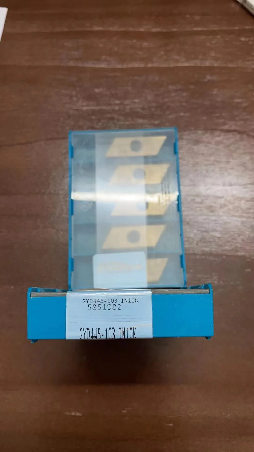 

CNC blade GYD445-103 IN10K original and authentic, clearance special price
