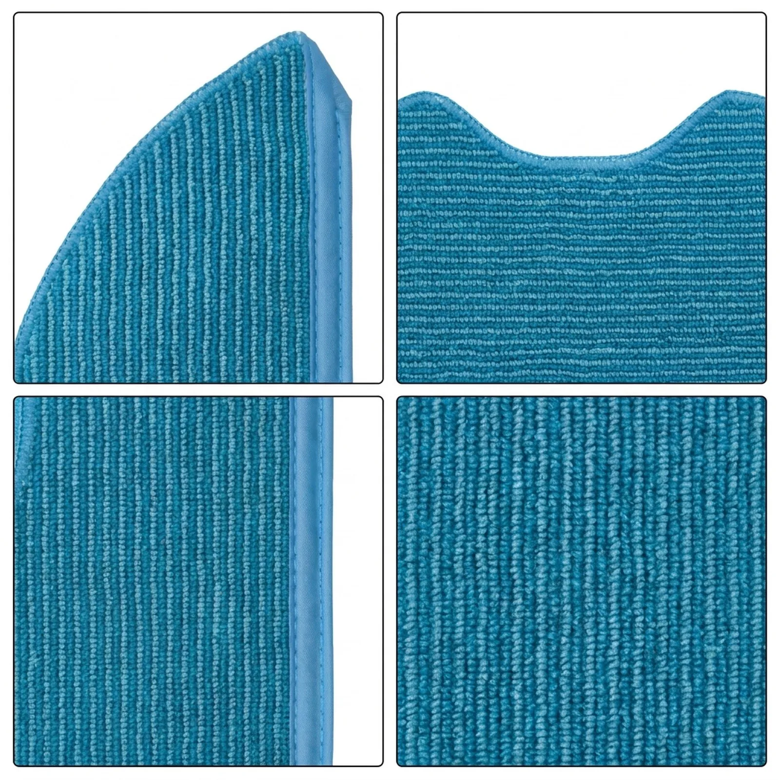 Microfibre Mop Cloths for HomeRun for 2000 & for 3000 Series Robot Vacuums Optimal Performance for Your Cleaning Needs