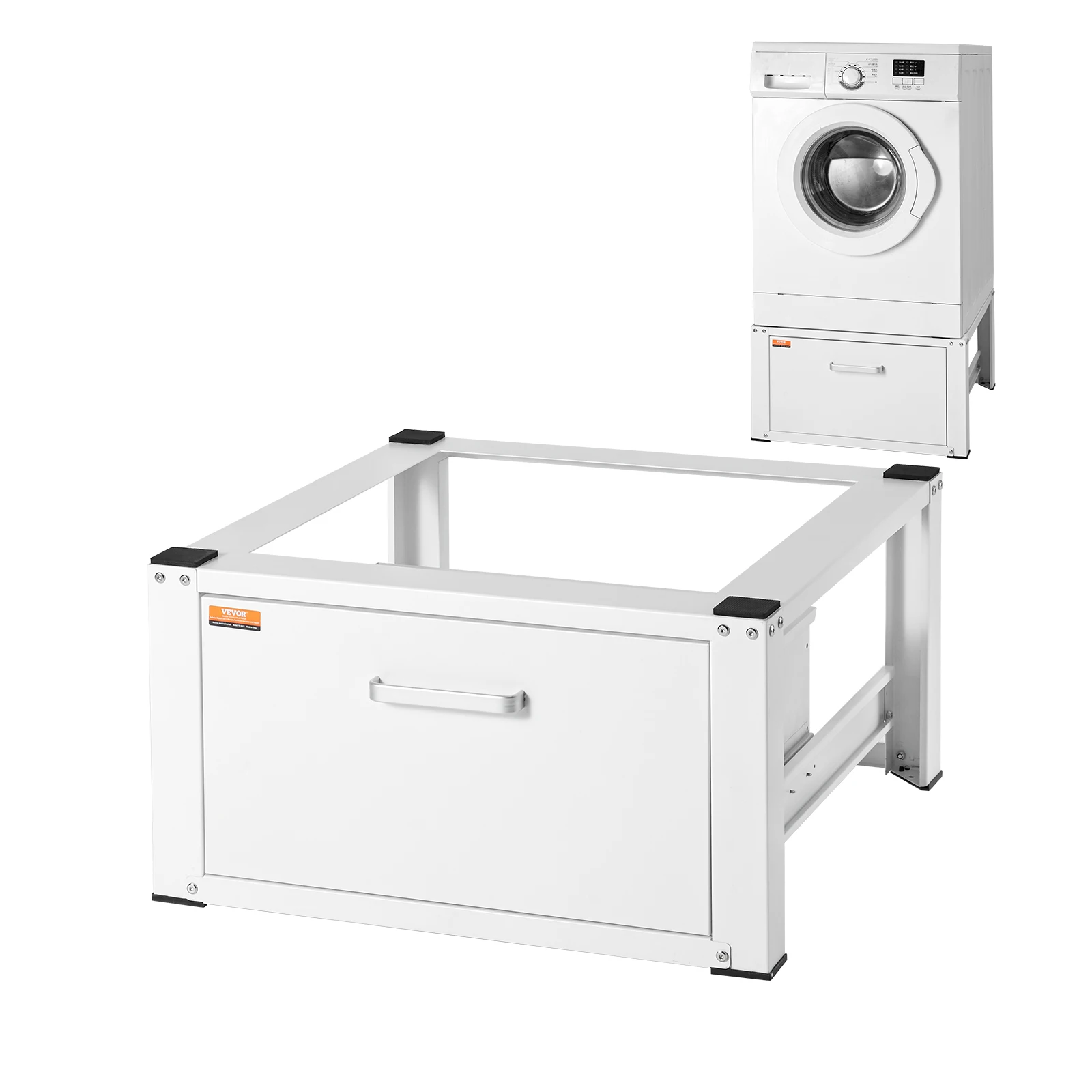 Heavy Duty Laundry Washer Dryer Pedestal Stand