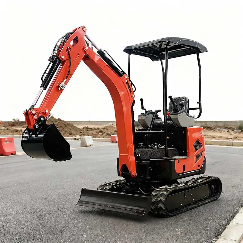 

Mini Crawler Excavator High Quality Cheap for Construction And Garden Use with Various Spare Parts