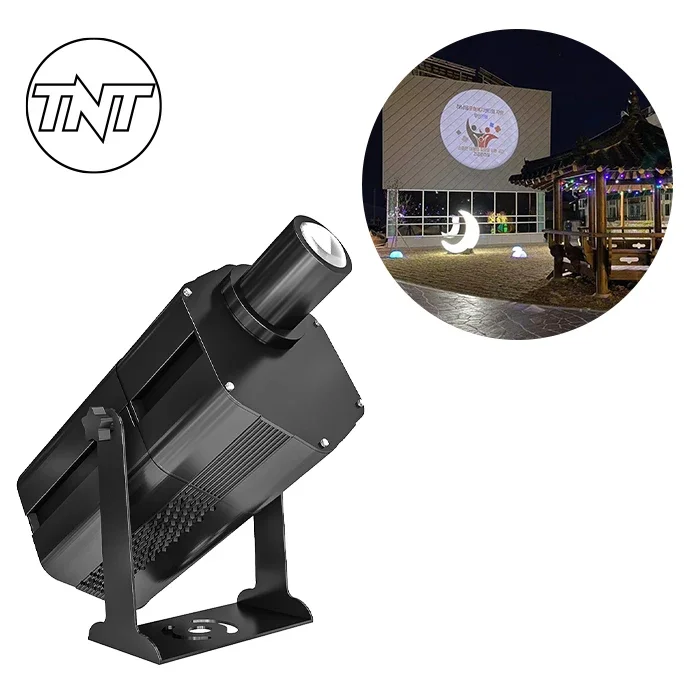 HD Advertising Production Light 200w 240w 300w Rotation Waterproof Outdoor Logo Projector