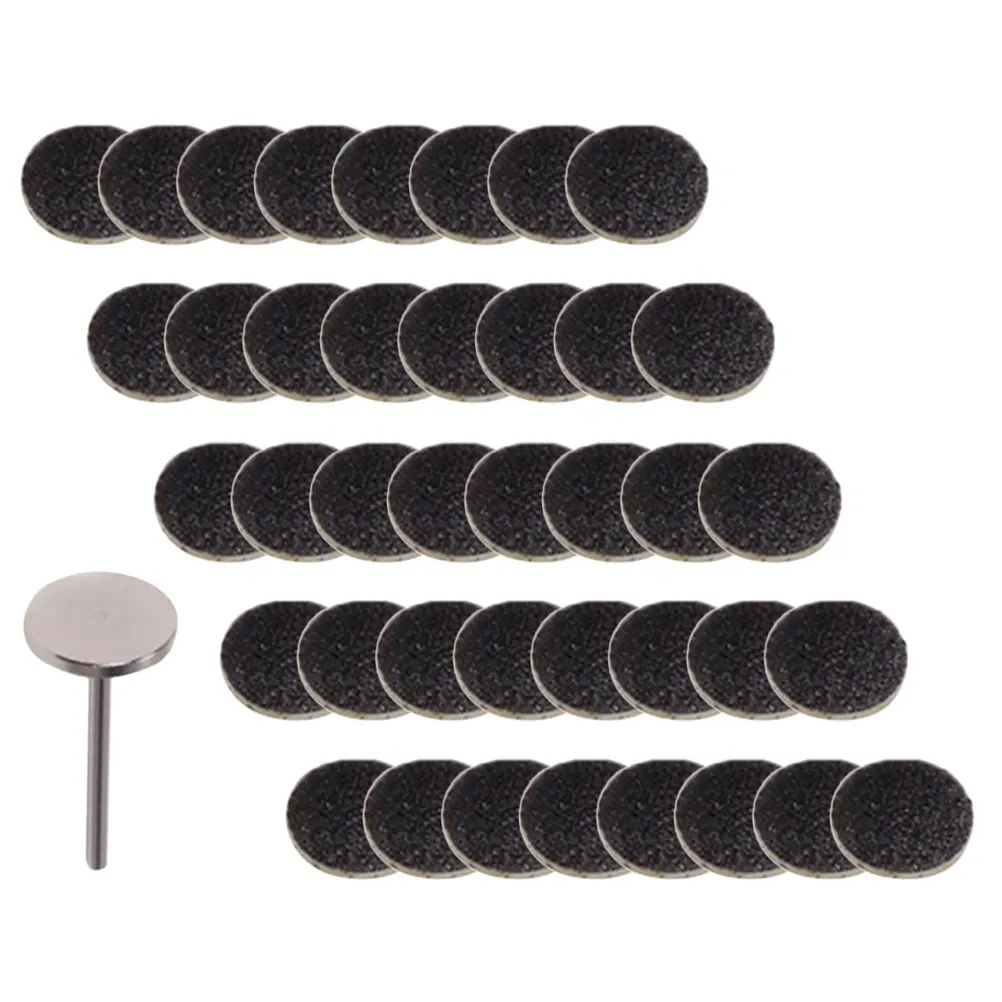 

50 Pcs Sanding Discs Grinding Slices Dead Skin Remover Callus Electric Foot File Buffing Pad Replacement Refill Manicure Nail