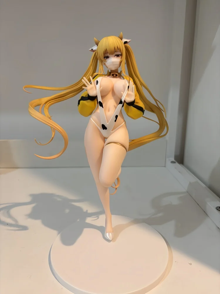 

【В наличии】Оригинальная гитара ENSOUTOYS, учитель сестры, тренировочная комната Shengjiu, 2 шт., масштаб 1/7, фигурки, игрушки, модель красивой девушки
