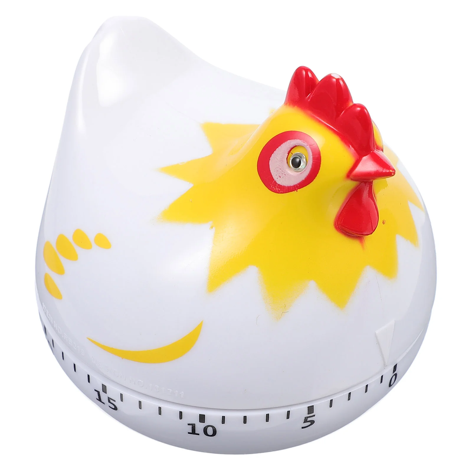 Roast Chicken Timer Mechanical Kitchen Cooking Reminder Cartoon Management Tool Lovely Countdown