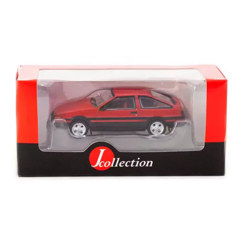 SPRINTER TRUENO AE86 RED/BLACK SCALE BY TARMAC WORKS Car Collection Limited Edition Hobby Toys 1:64