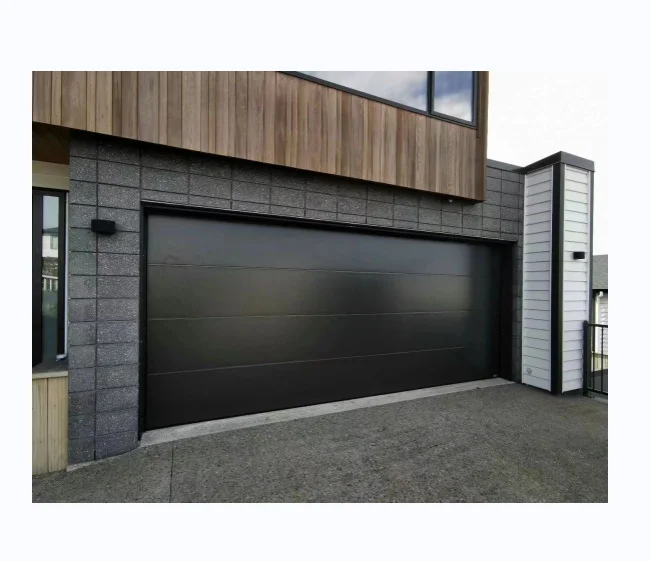 

Customized Various Models and Colors of Garage Doors Modern Style Soundproof and Heat Insulating Luxurious Villa Garage Doors