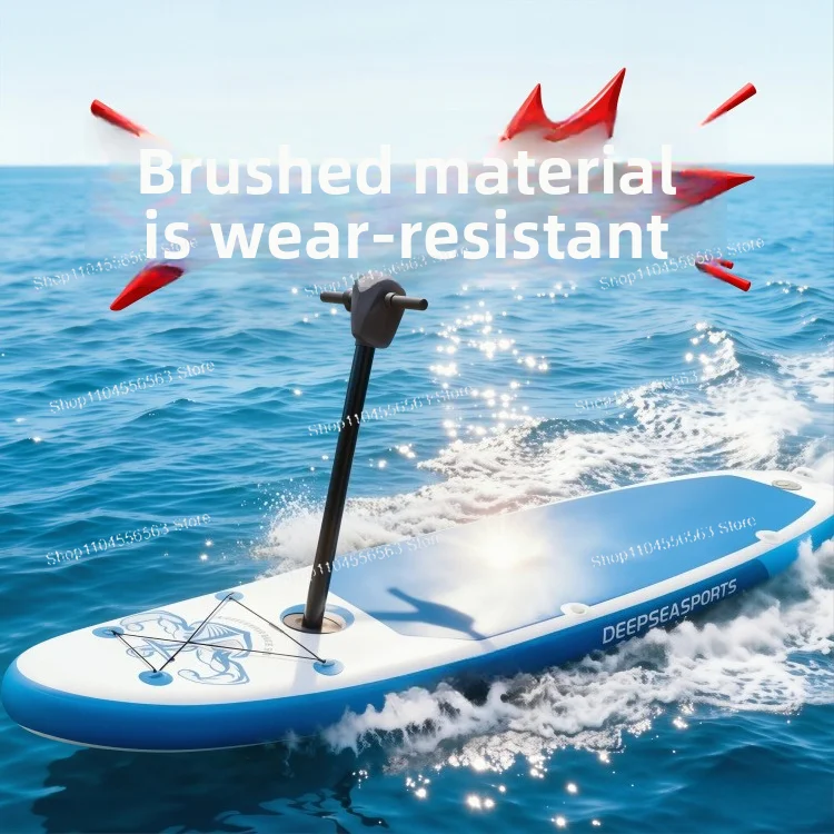 Power Jet Hydrofoil Integrated Surfboard, Rechargeable Portable Motorized Water Jet Skateboard for Water Surfing Sports