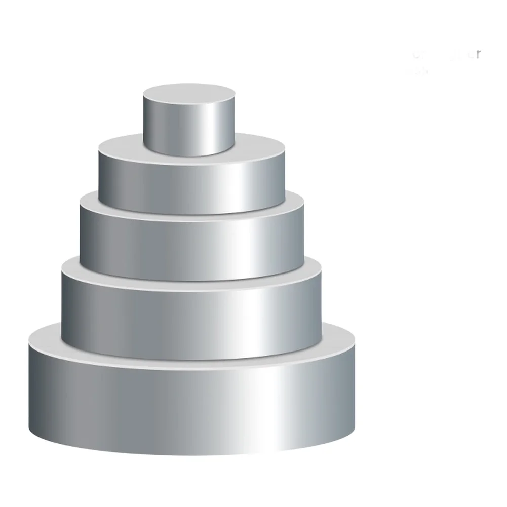 Round Metal For anvil Block for Jewelry Making and Metalworking Applications Including Grinding and Metal Forming