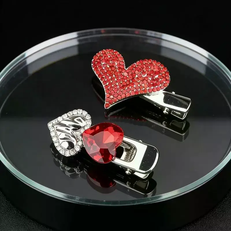 

Заколки для волос Kiss Jewelry Y2K: розовые стразы, бабочки, банты, звезды, сердца. Модные корейские аксессуары для волос в стиле K-pop для женщин.