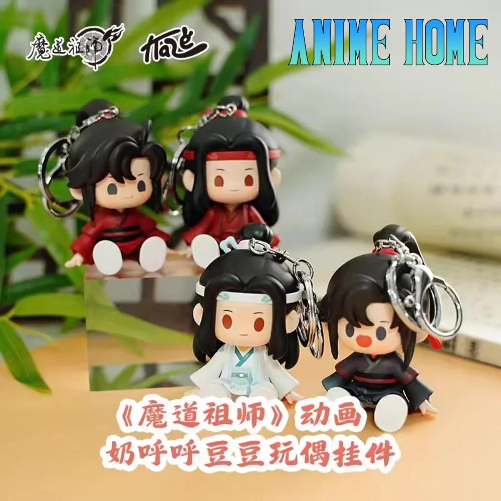 

Аниме MDZS Mo Dao Zu Shi Wei Wuxian Lan Wangji фигурка кукла игрушка брелок Подвеска Косплей оригинальный подарок для детей предзаказ KA