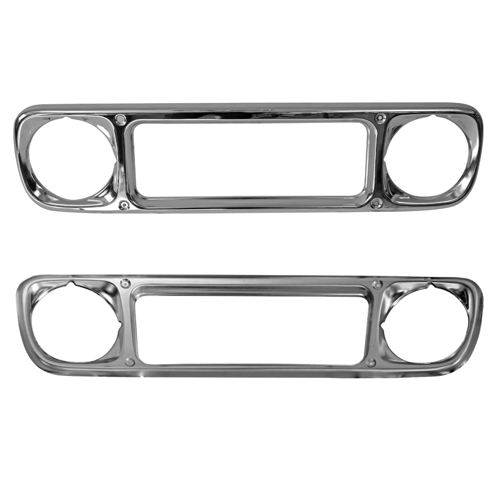 Factory Price Land Cruiser Car Auto Parts Front Steel Grill for HJ45  FJ45 BJ45 FJ40 BJ40 HJ47 FJ43 HJ43 BJ43