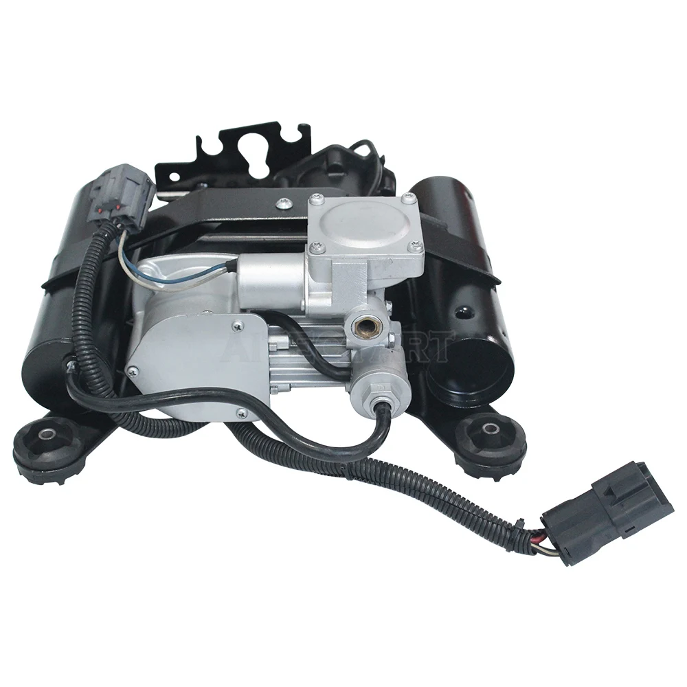 1x Hitachi Type Air Compressor Pump With Bracket For Range Rover HSE / L322 Supercharged Air Suspension Car Accessories LR041777