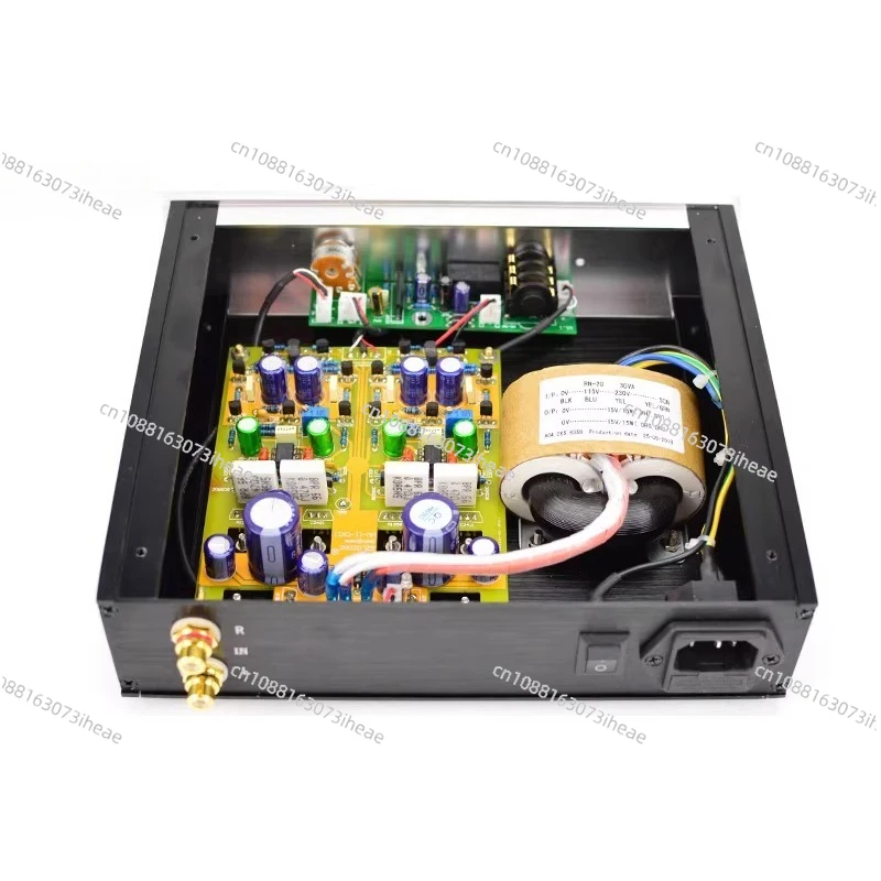 HV11 Zero-Point Amp - مضخم سماعات الرأس المنفصل تمامًا من الفئة A (بدون ردود فعل/مزوج مباشر)