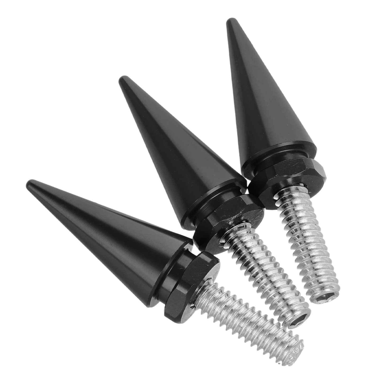 

3pcs Motorcycle Windshield Screws Durable Bolts Secure Fasteners Compatible With Various Models Enhancing Aesthetic Appeal Long