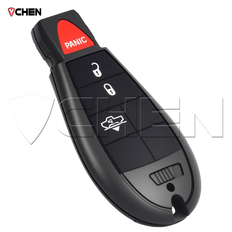 NOT Keyless Fobik GQ4-53T ID46 PCF7961A For Chrysler Town Country 2013–2016 433MHz For Dodge RAM 1500 2500 3500 2013–2018 Remote view 6