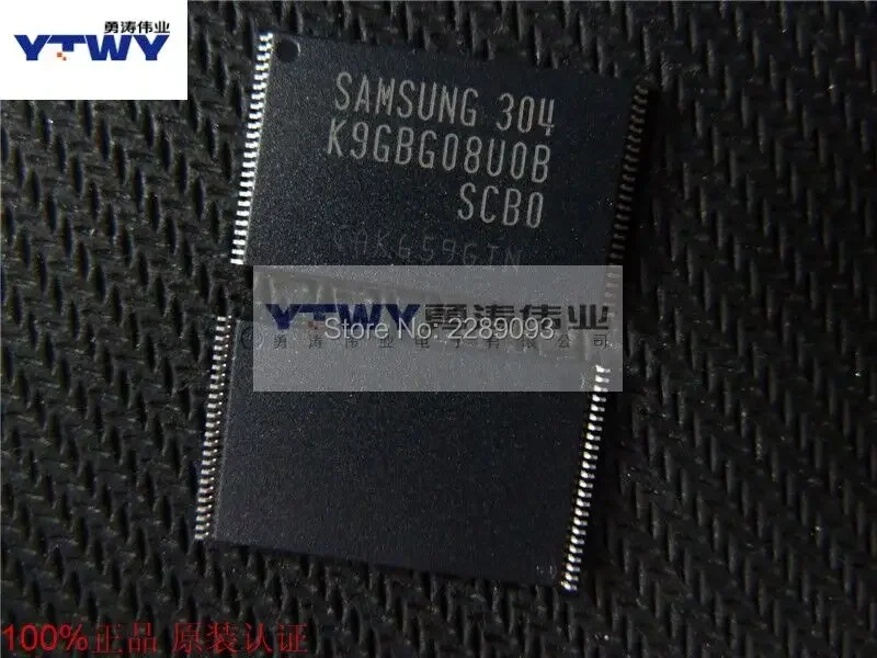 Free Shipping! 5pcs/pack K9GBG08UOB-SCBO K9GBG08U0B K9GBGO8UOB K9GBGO8U0B SCB0 TSOP-48