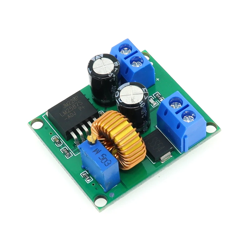 LM2587 DC-DC 3V-35V To 4V-40V Step Up Power Module Boost Converter 12v 24v Converter 12v to 5v Voltage Converter 12v to 19v - view 6