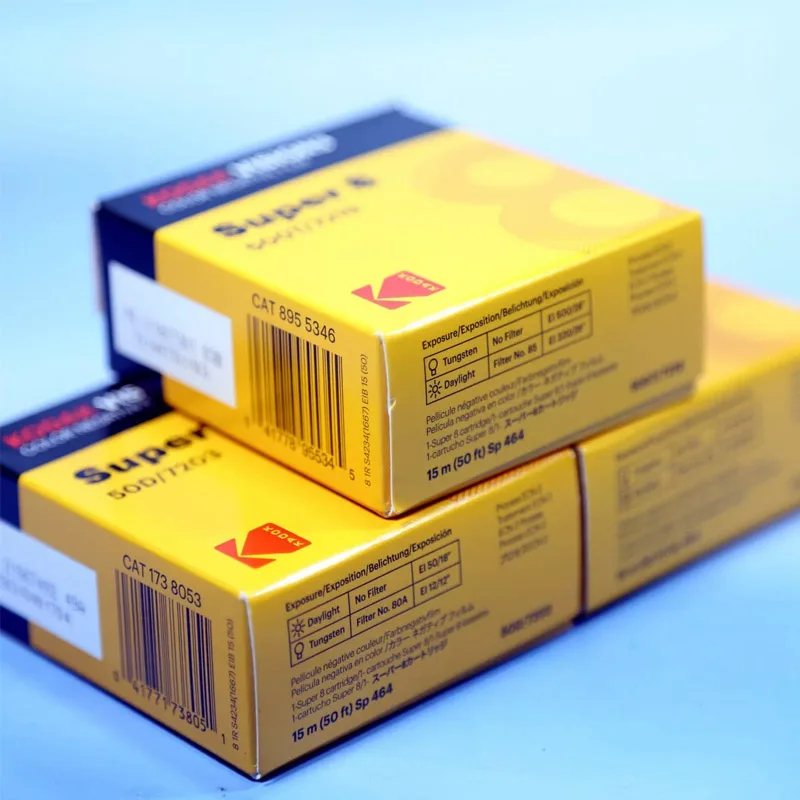 

Классика 1/2/3 шт. Kodak Vision3 Super 8 мм кинопленка 50D/7203 200T/7213 100D/7294 пленка супер 16 мм пленка 8 цветов точечная дата свежая