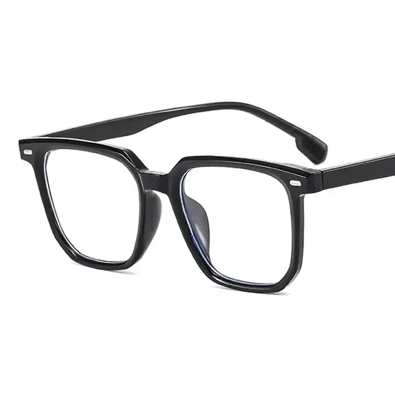 Fashion Vintage Square Glasses Women Men Brand Retro Eyeglasses Frame Male Clear Lens Unisex Outdoor Transparent Lens Gafas
