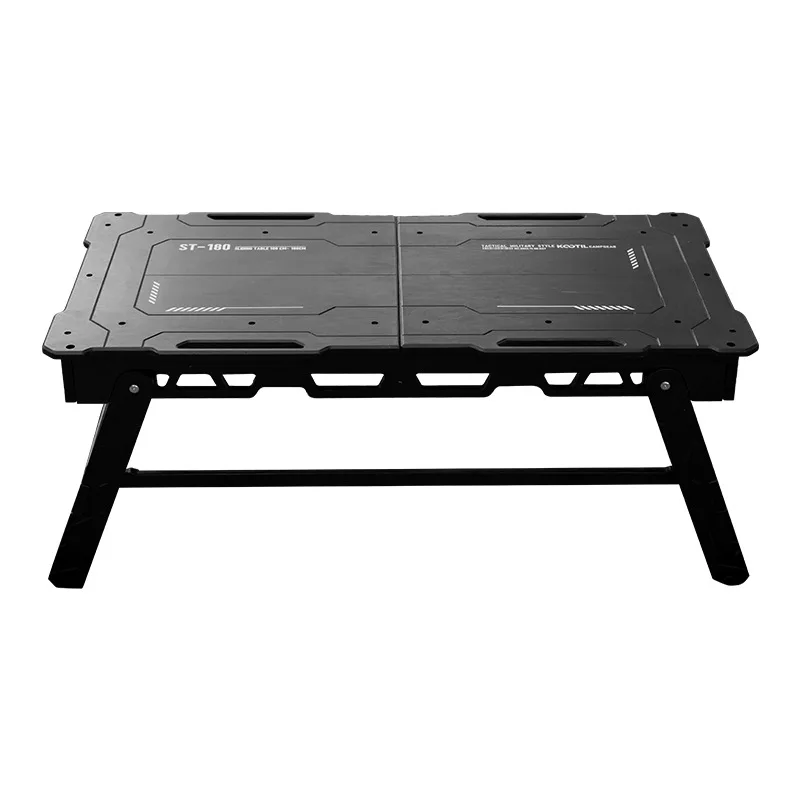 Camping tactical table multi-functional combination modular unit table camping kitchen table