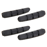 DURA ACE ULTEGRA 105 Road Bike Brake Pads - Rubber V Brake Blocks for Shimano BR Series