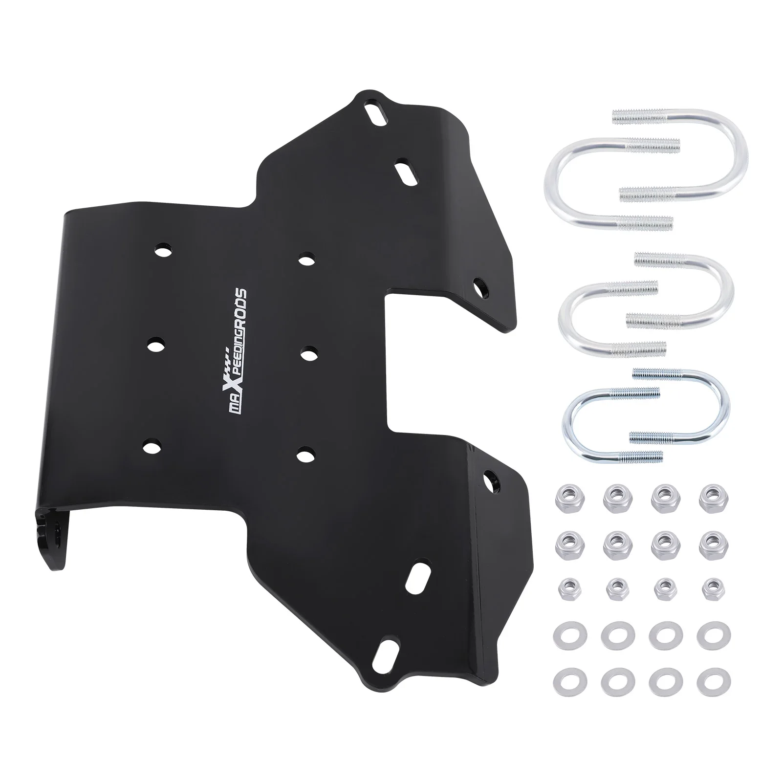 

Winch Mount Plate kit for Kawasaki Brute Force 650 750 4x4 EPS ATV 05-24