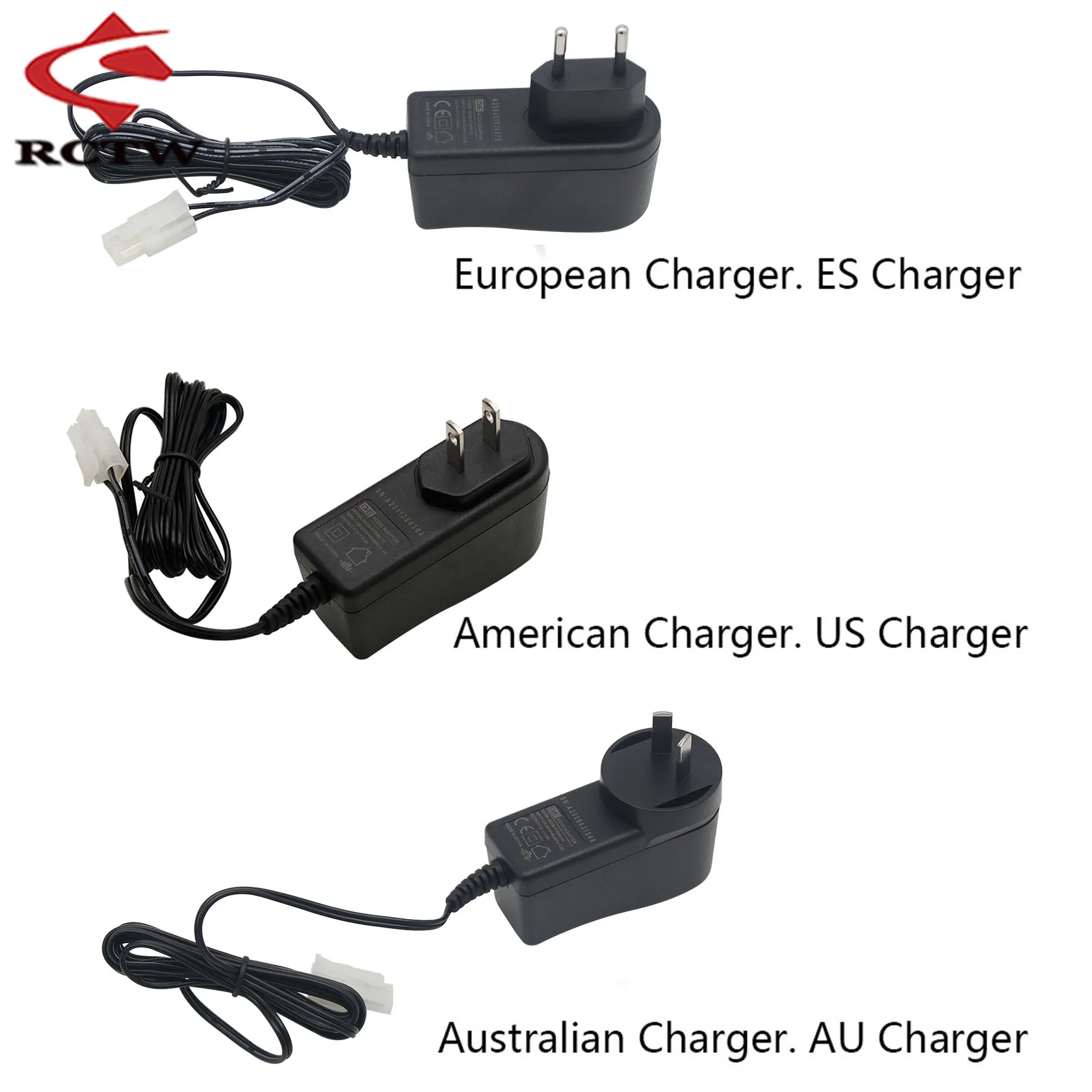 1/5 Rc Car Gas Parts AU US ES Charger for Hpi Rofun Rovan Km Baja 5b Parts