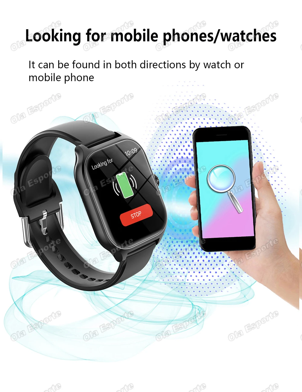 Smartwatch With Bluetooth Calling And Full Touch Display For Men_voghion.com