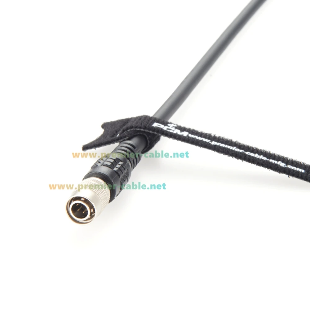 Compatible with Hirose 6Pin HR10A-7P-6P Male to Open End Flying Cable High Flex Industrial Camera GPIO Power Supply for Basler