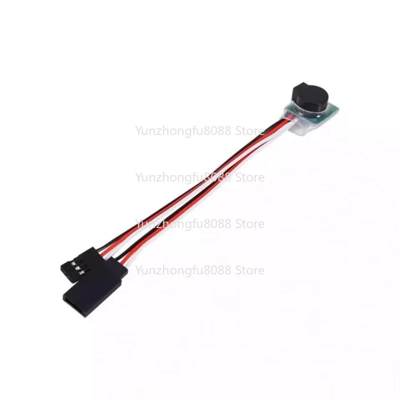 Peringatan Hilang, Pencari Helikopter, Buzzer, Model Mini Quad dengan Remote Control