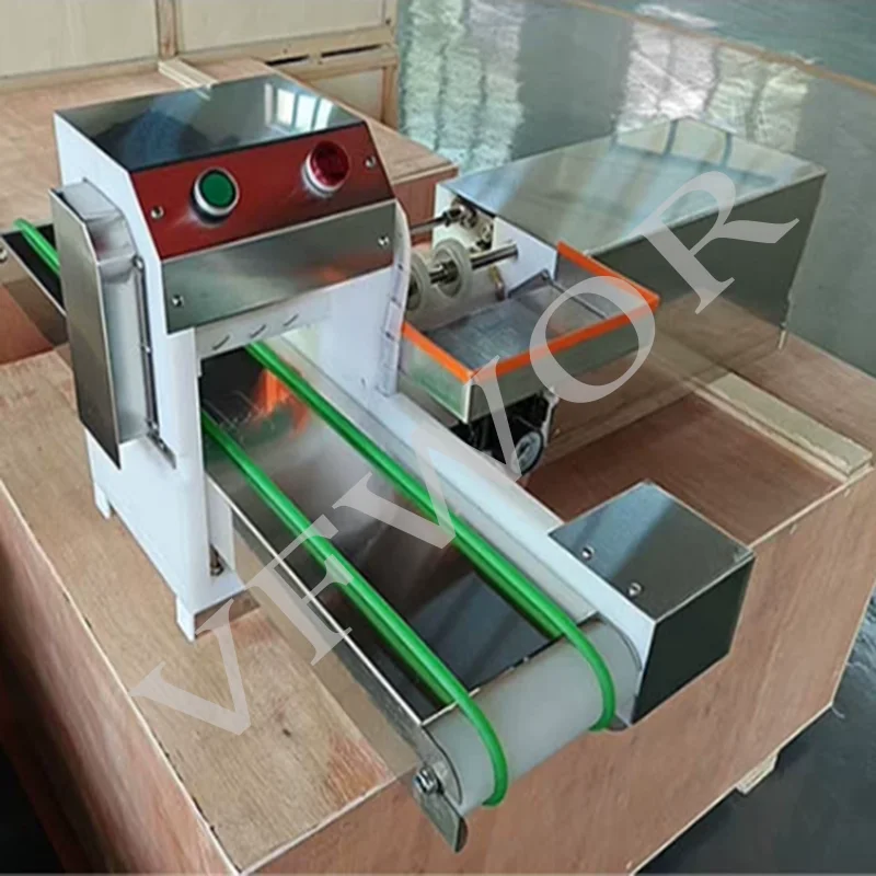 Custom Skewer Length Automatic Pneumatic‑Electric Meat Stringing Machine For Kebab Production