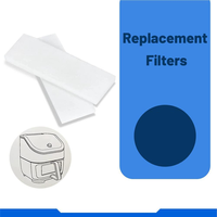 Air Fryer Replacement Odor Erase Air Filters For Instant Air Fryer Vortex Plus 6QT Supplies