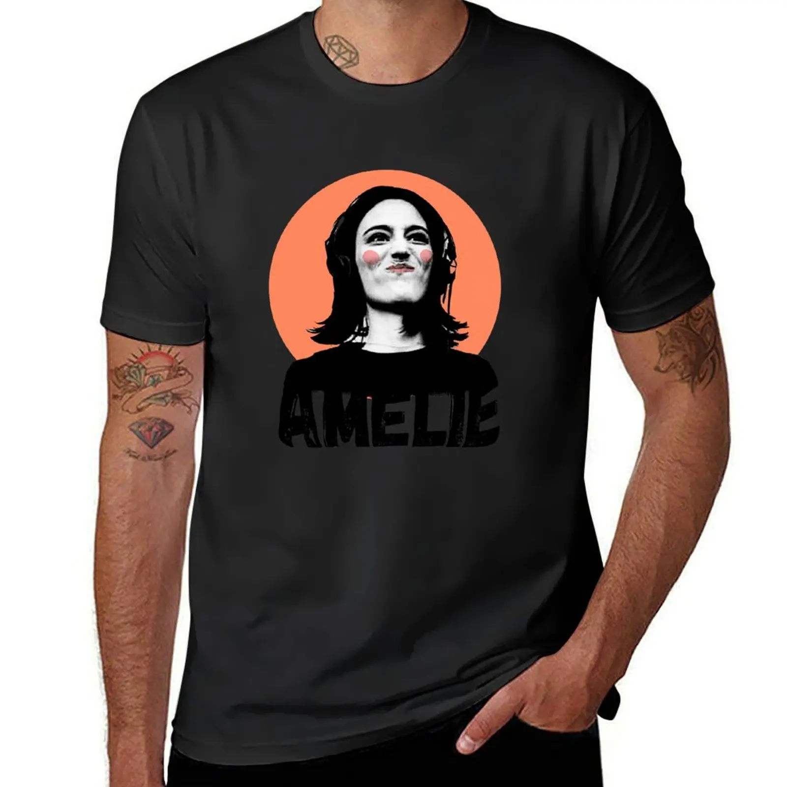 Amelie Lens T-Shirt blanks oversizeds aesthetic clothes anime clothes men graphic t shirts