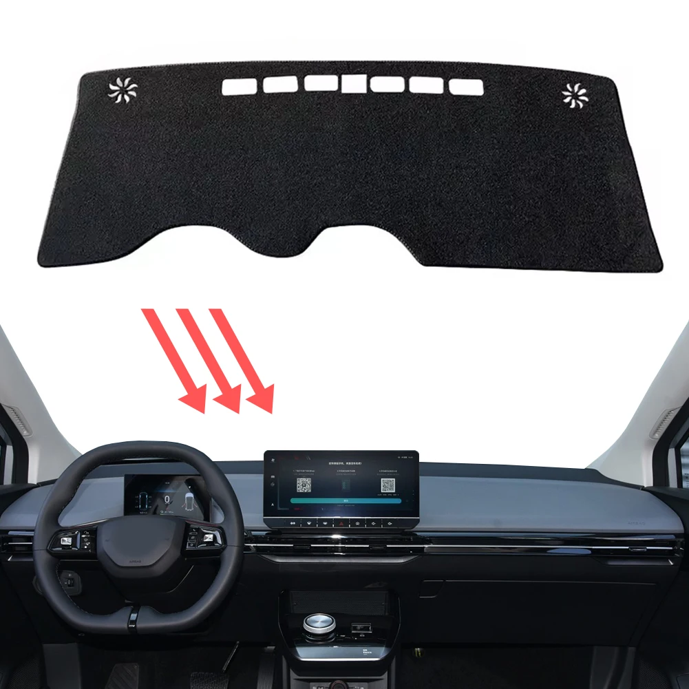 

Car Dashboard Mat for MG4 MG 4 EV Dash Pad Dashmat Sunshade Protective Carpet Accessories