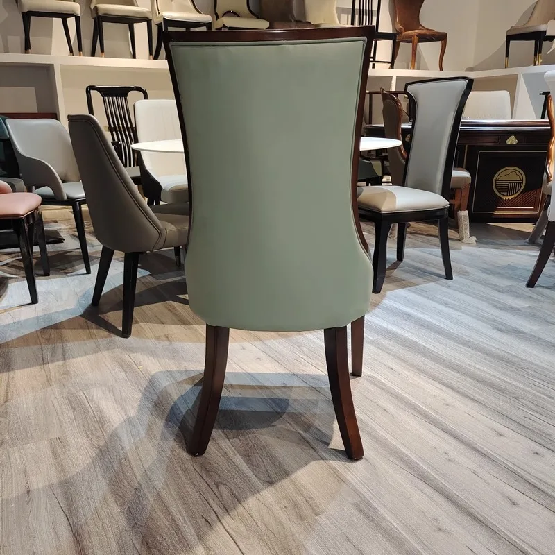 

Small-sized furniture, living room, bedroom creative home restaurant hotel table and chair backrest light luxury full c