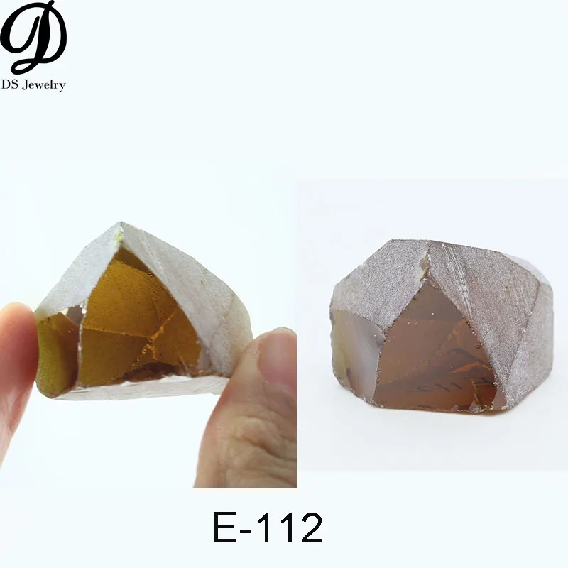 0.25Kg/Lot #E112 Color Change Nanosital Rough Stone For Gemstones Production