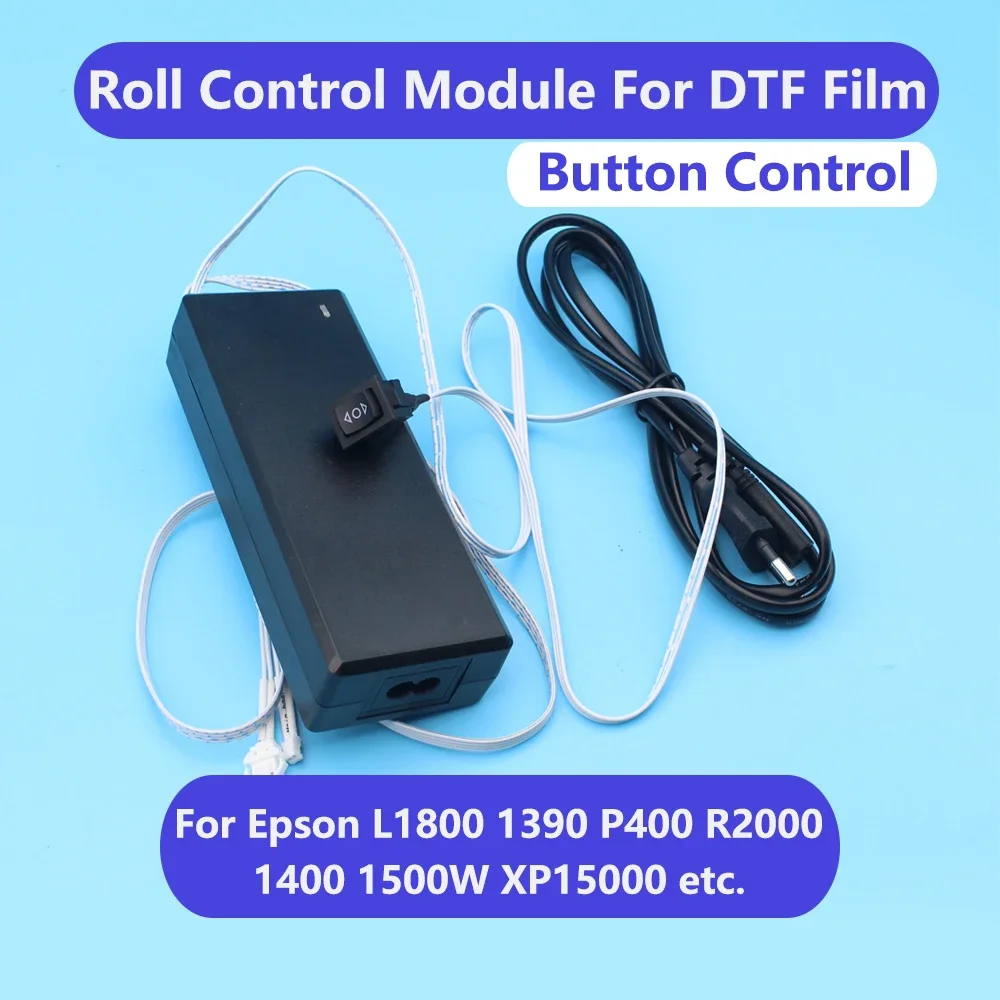 Roll Film Control Module Device For Epson L1800 R1390 1400 1410 1430 R1800 R2000 R2880 P400 Roll Control Feed Forward Backward