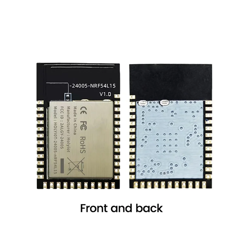 【B74A】Ultra-Low Power 2.4Ghz Bluetooth 6.0 Module NRF54L15 Chip Grid Development Board BLE Module For Consumer Electronics