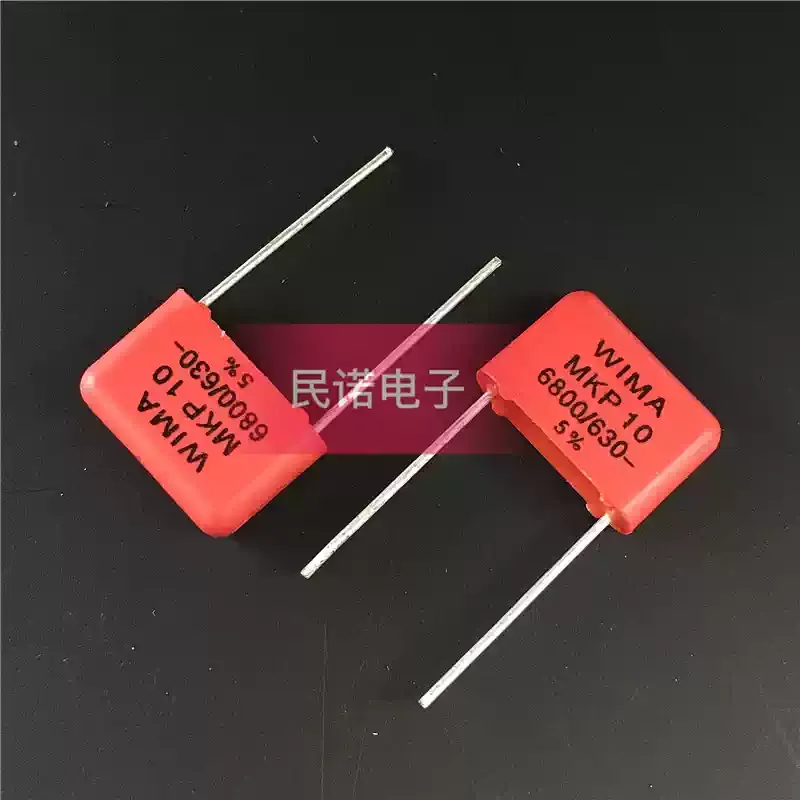 10-100pcs WIMA capacitor MKP10 630V 0.0068UF 630V 682 6800PF pin spacing 10mm