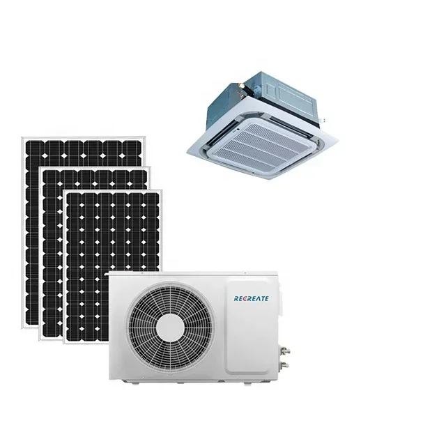 

Competitive Price Solar Cassette Type Inverter Central Air Conditioning 24000BTU/3HP/2TON