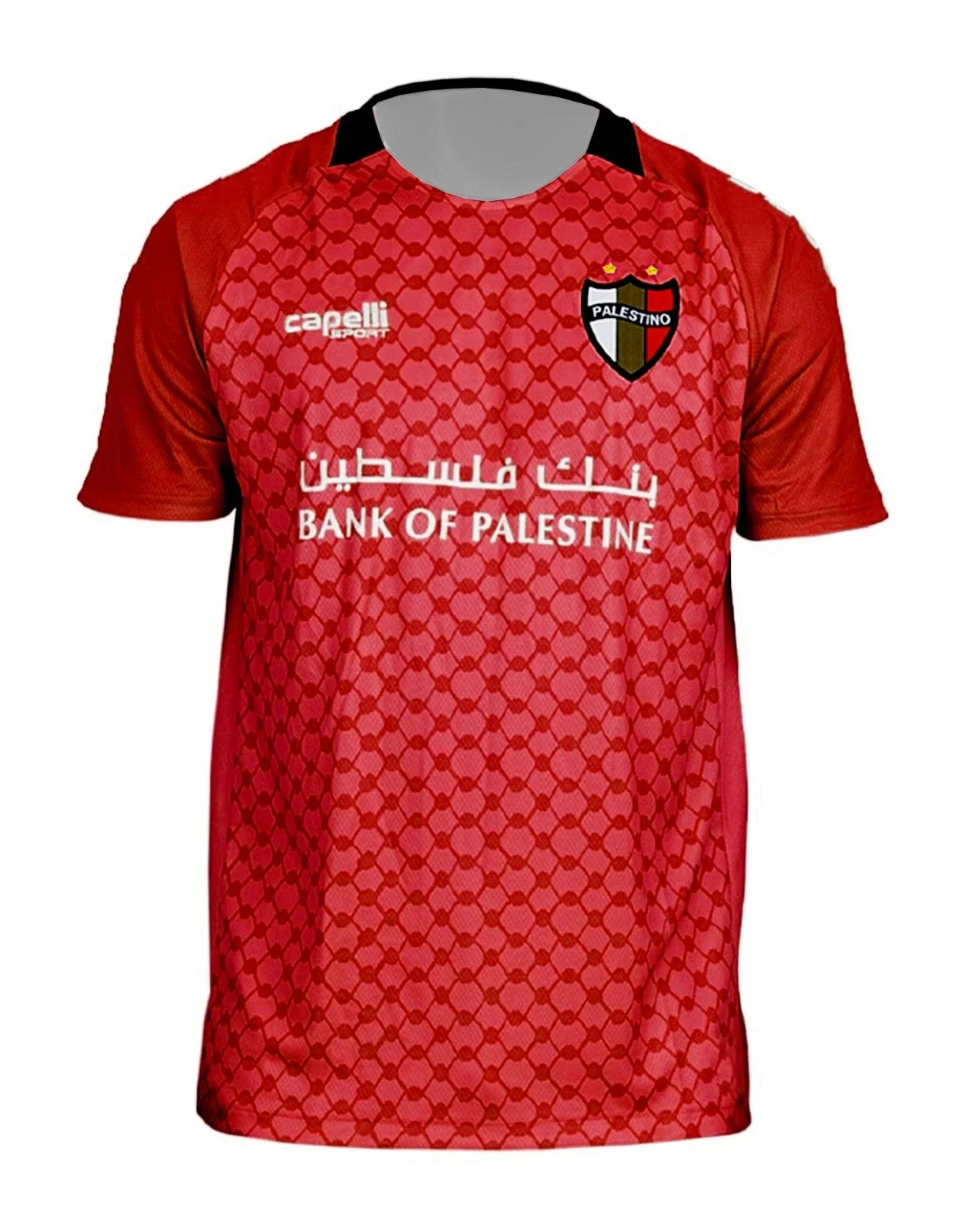 Fußballverein Deportivo Palestino Trikot Saison Heim Auswärts Schnelltrocknend und Atmungsaktiv für Erwachsene Familien-Partnerlook Oberteile T-Shirts – Detail 7
