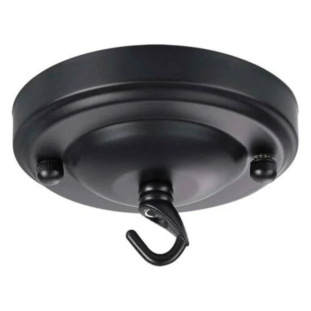 Lamp Base Hook Vintage Retro Antique Ceiling Rose Hook Plate Holder Light Bulb Fitting Chandelier Pendant Lamp Parts Accessory