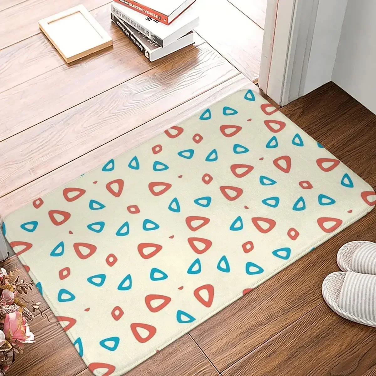 Togepi Pattern Doormat Polyester Floor Mat Sand Scraping Carpet Kitchen Entrance Home Rugs Mats Bedroom Anti-slip Footpad