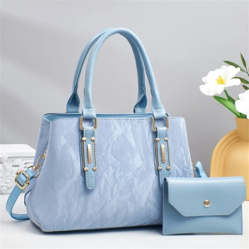 กระเป๋าหนังสะพายข้างแบรนด์หรูสำหรับสุภาพสตรี ดีไซน์คลาสสิก วินเทจ ยอดนิยม งานฝีมือระดับพรีเมียม ปี 2025 ​