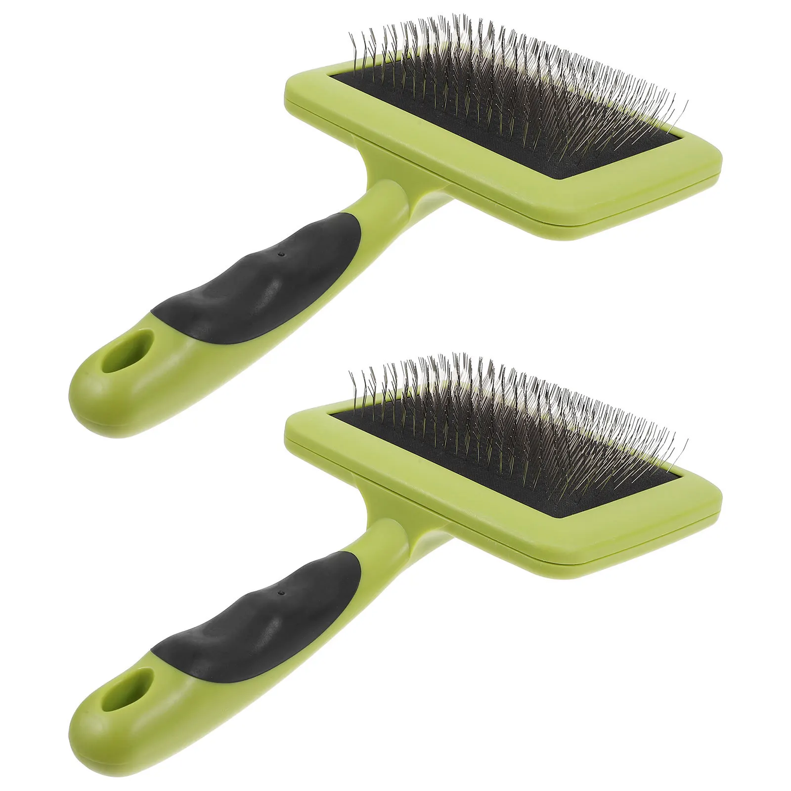 

2Pcs Felting Hand Brush Sturdy Plastic Wool Carder for Needle Felting Crafts Easy to Use for Beginners and Pros Comfortable Grip