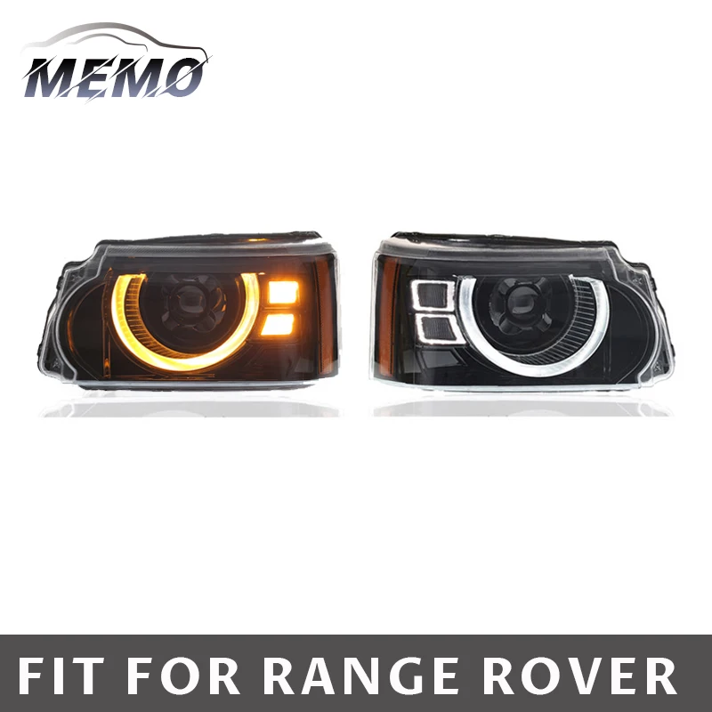 

Car Headlight Assembly LED lights Front Headlamp For Land Rover Range Rover Sport L320 2010 2011 2012 2013 Car Accessories