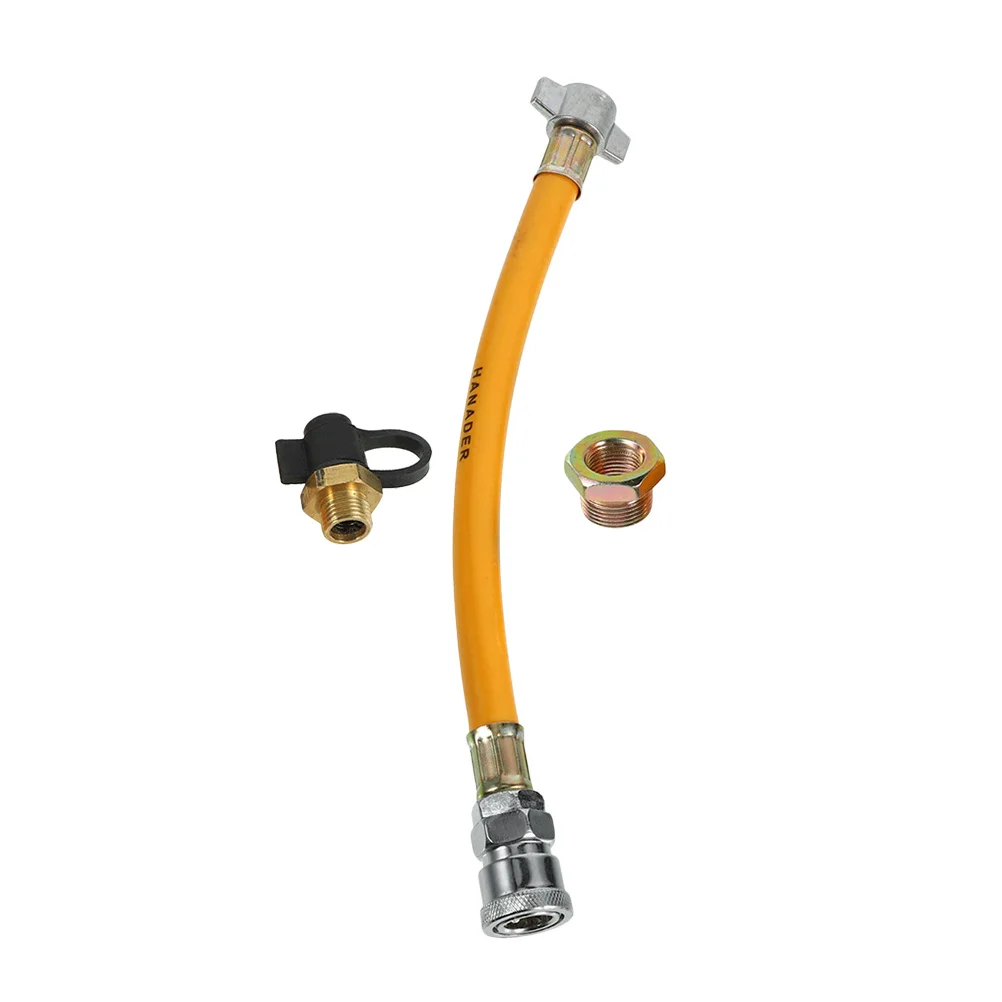 

1Set Hose Assembly for Heavy Duty Trucks Trailers Tractors Inflator Dust Blower Wide Application Airline Hose Truck