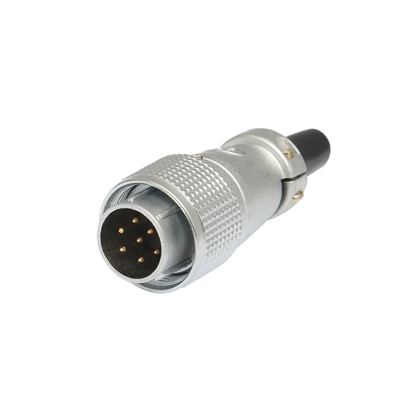P20f aviation plug for beauty instrument welding metal cable 2 3 4 pin plug socket