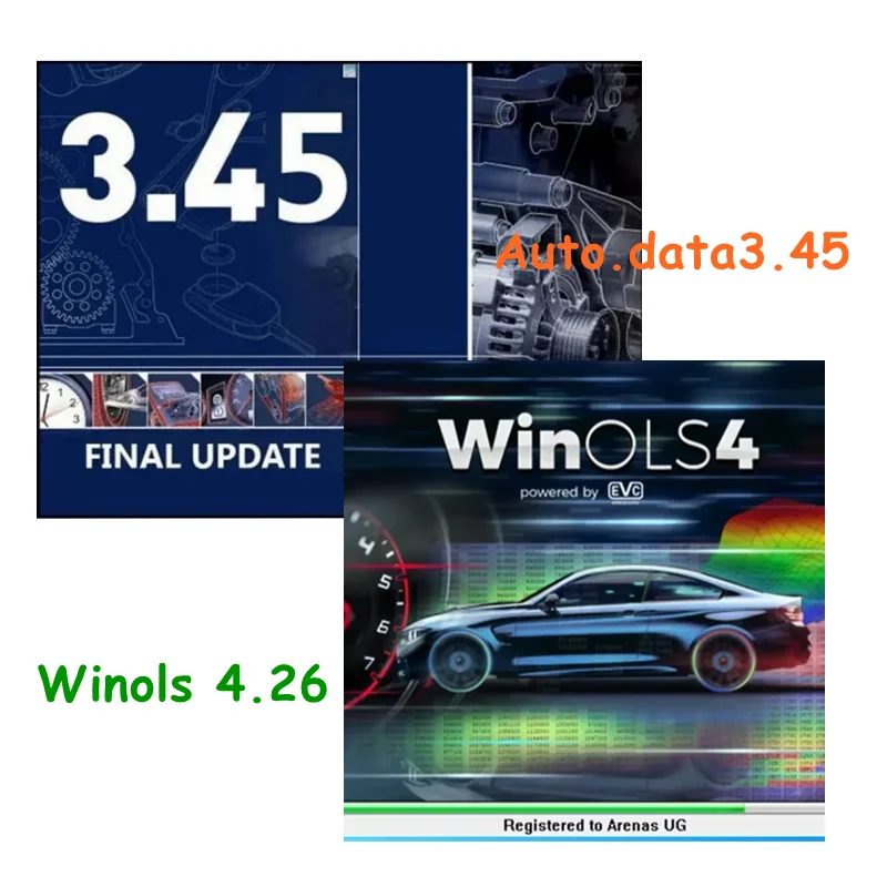 

2025 Hot Winols 4.26 с 66 вилками + файл Damos 2020 Alldata + Auto.data3.45 Инструмент для авторемонта Установка данных Видео 2 в 1
