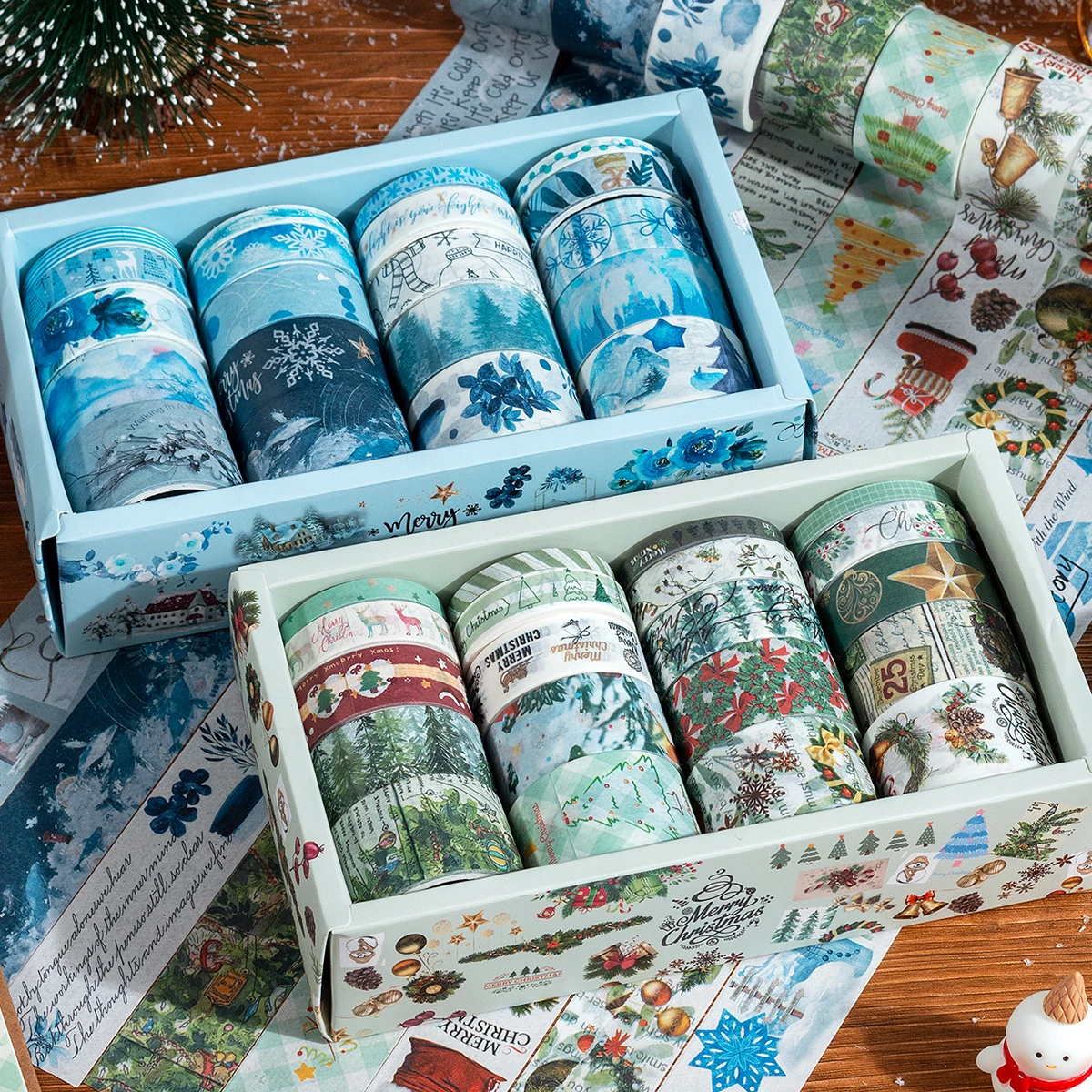 Scrapbooking - 20 rollos de cinta adhesiva decorativa